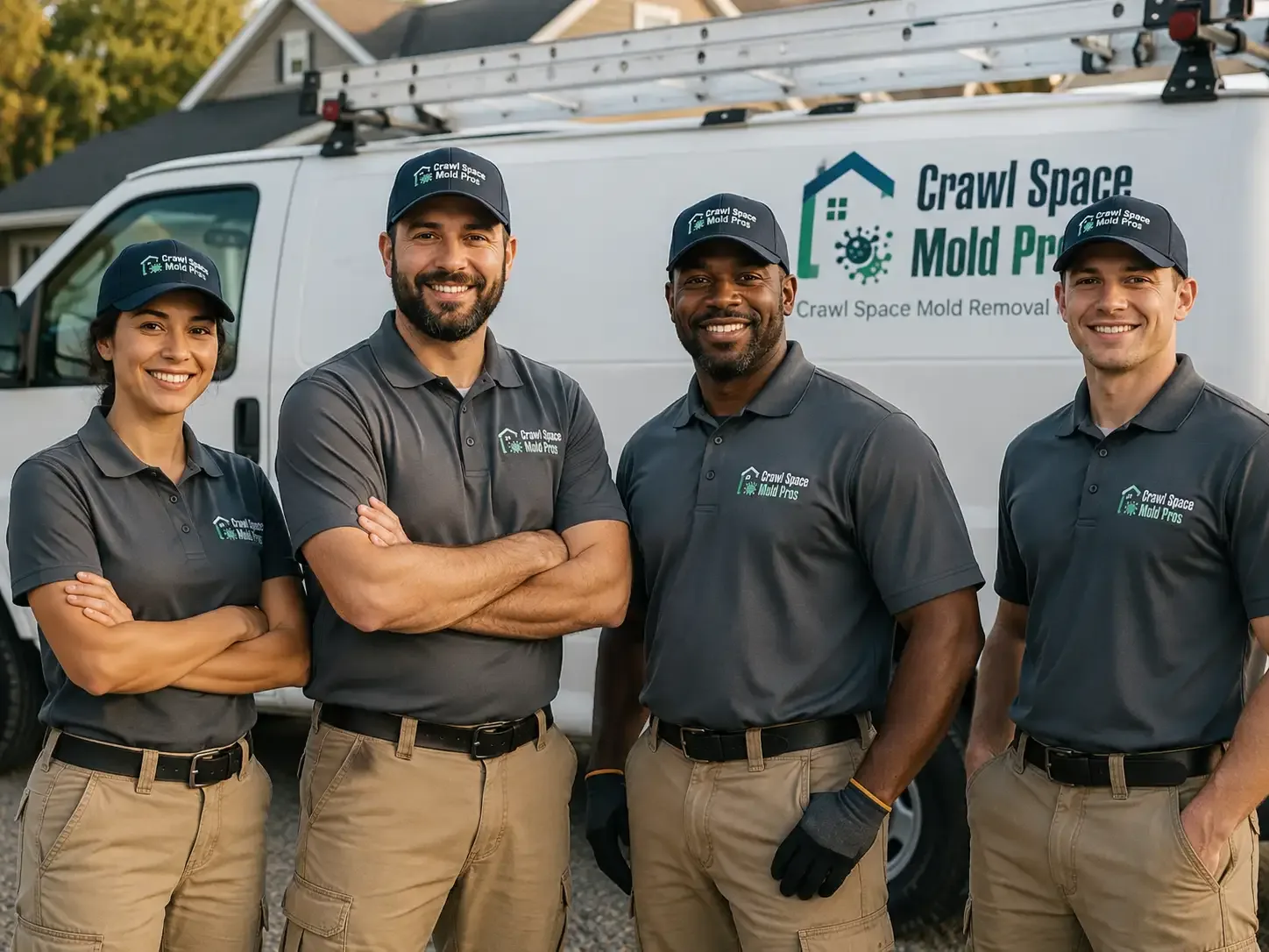 Crawl Space Mold Removal company in Stapleton, AL