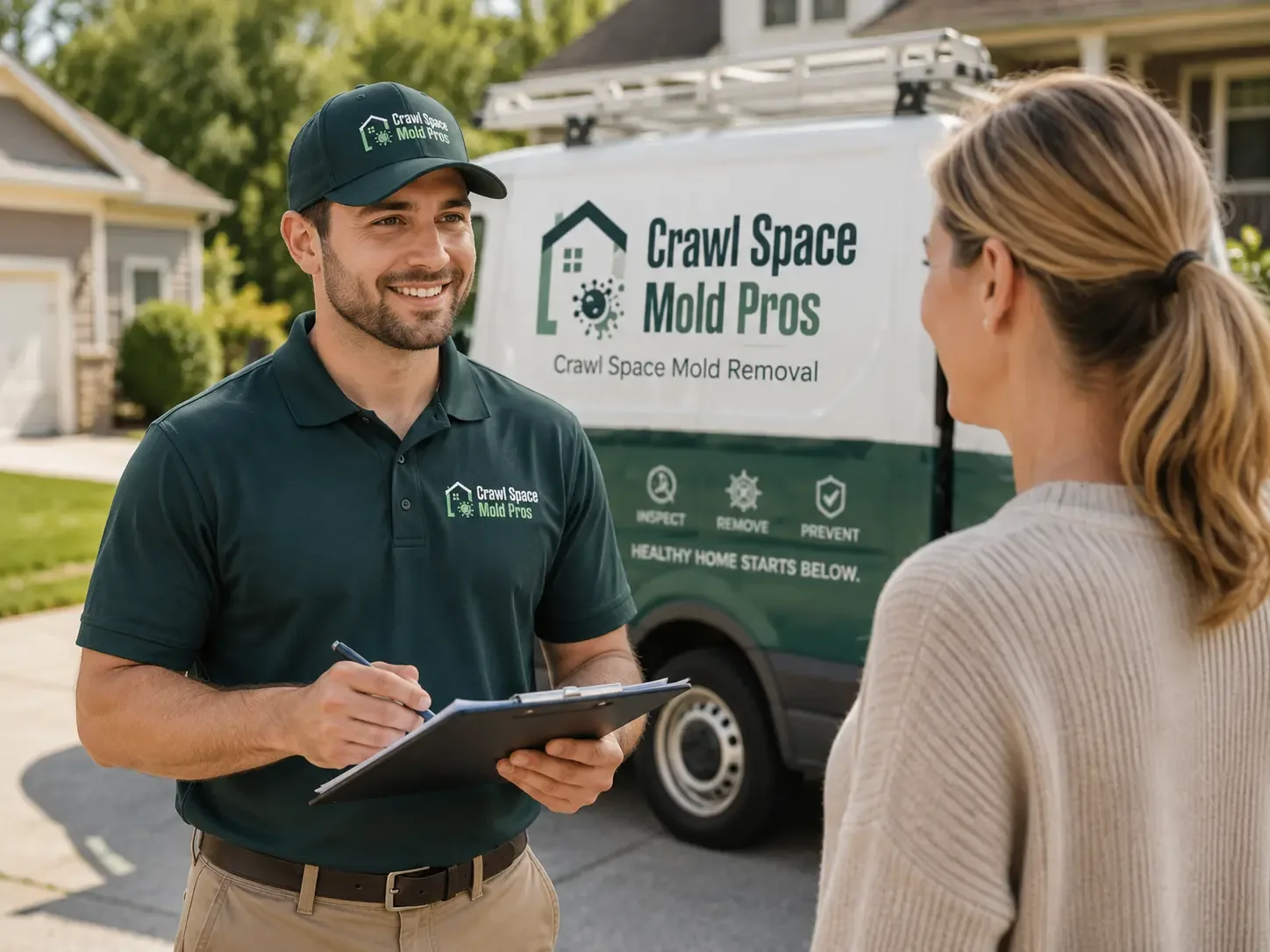 Crawl Space Mold Removal Stapleton, AL FAQs